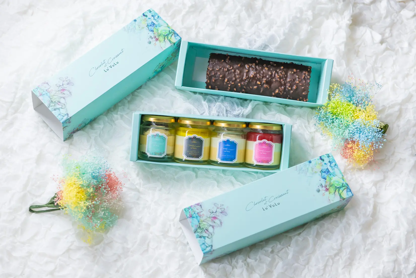 《２種セット》グラスインスイーツ＆ショコラロール_1