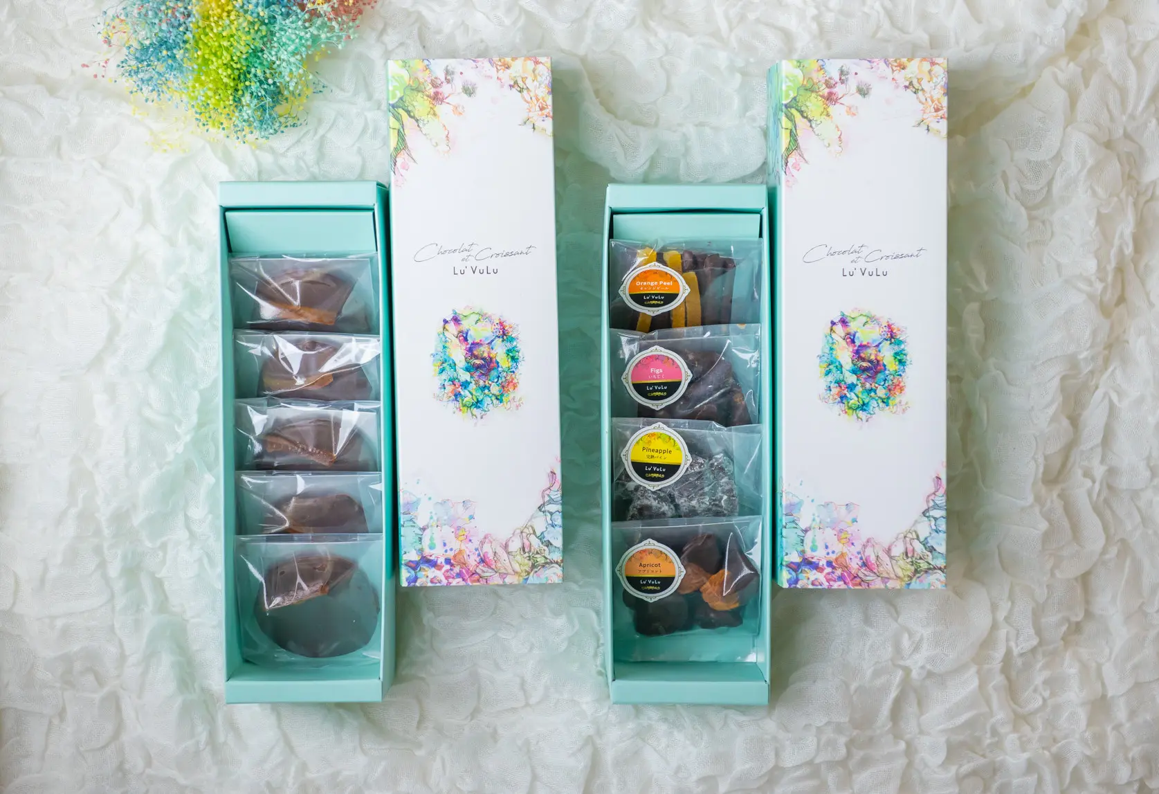 《2種セット》ショコラビスキュイ＆ドライフルーツ_1