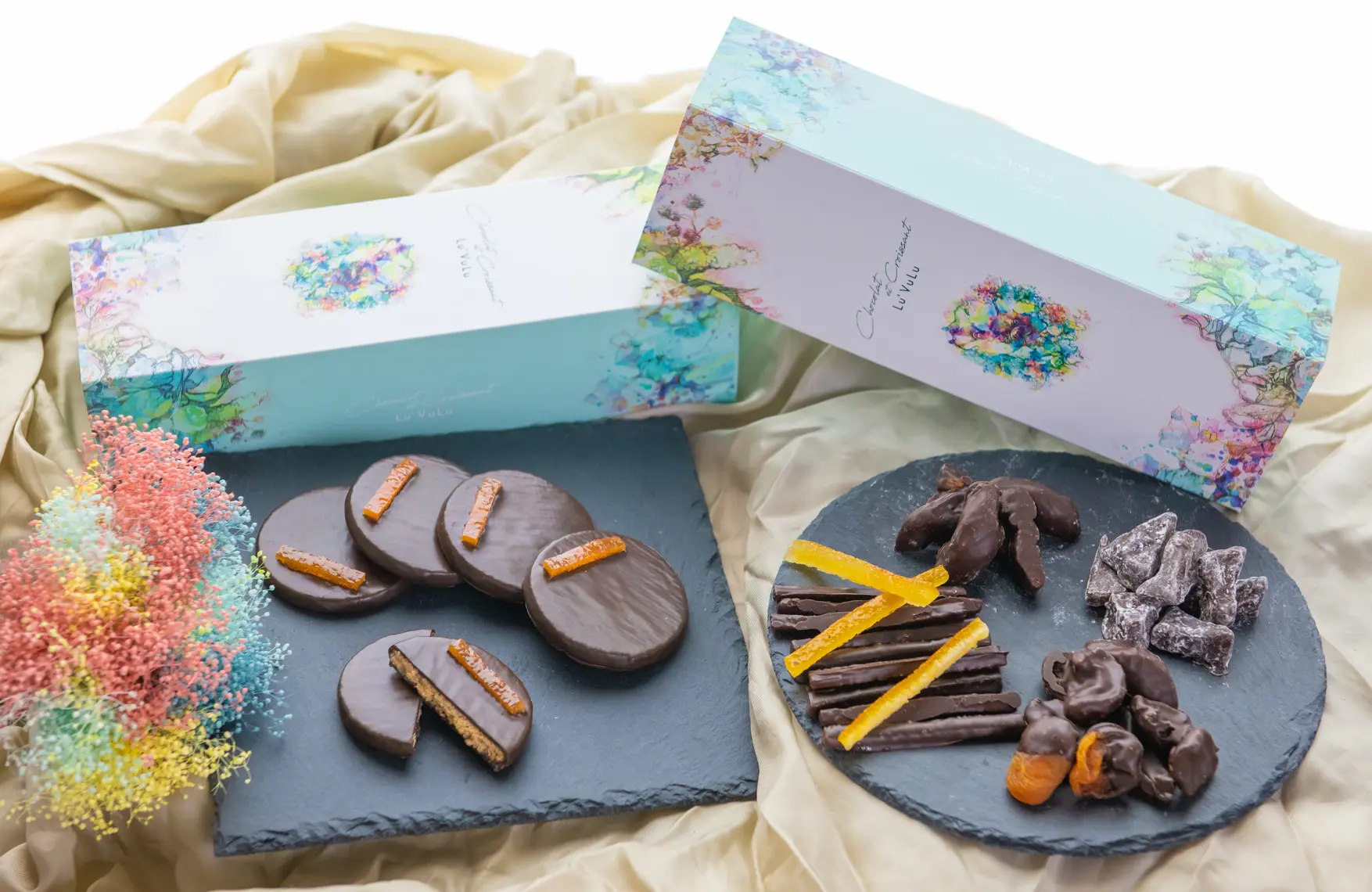 《2種セット》ショコラビスキュイ＆ドライフルーツ_0