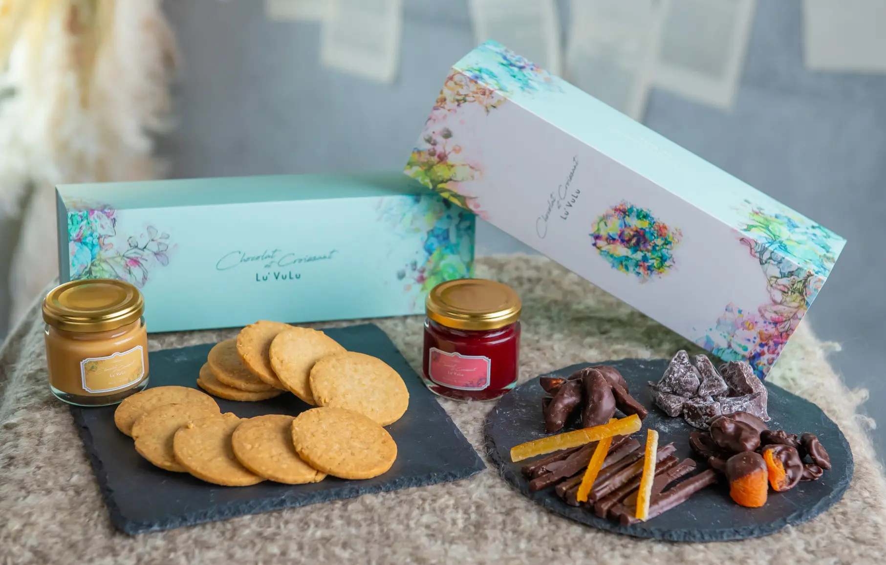 《2種セット》ショコラビスキュイ＆ルブル ラ ディップ_0