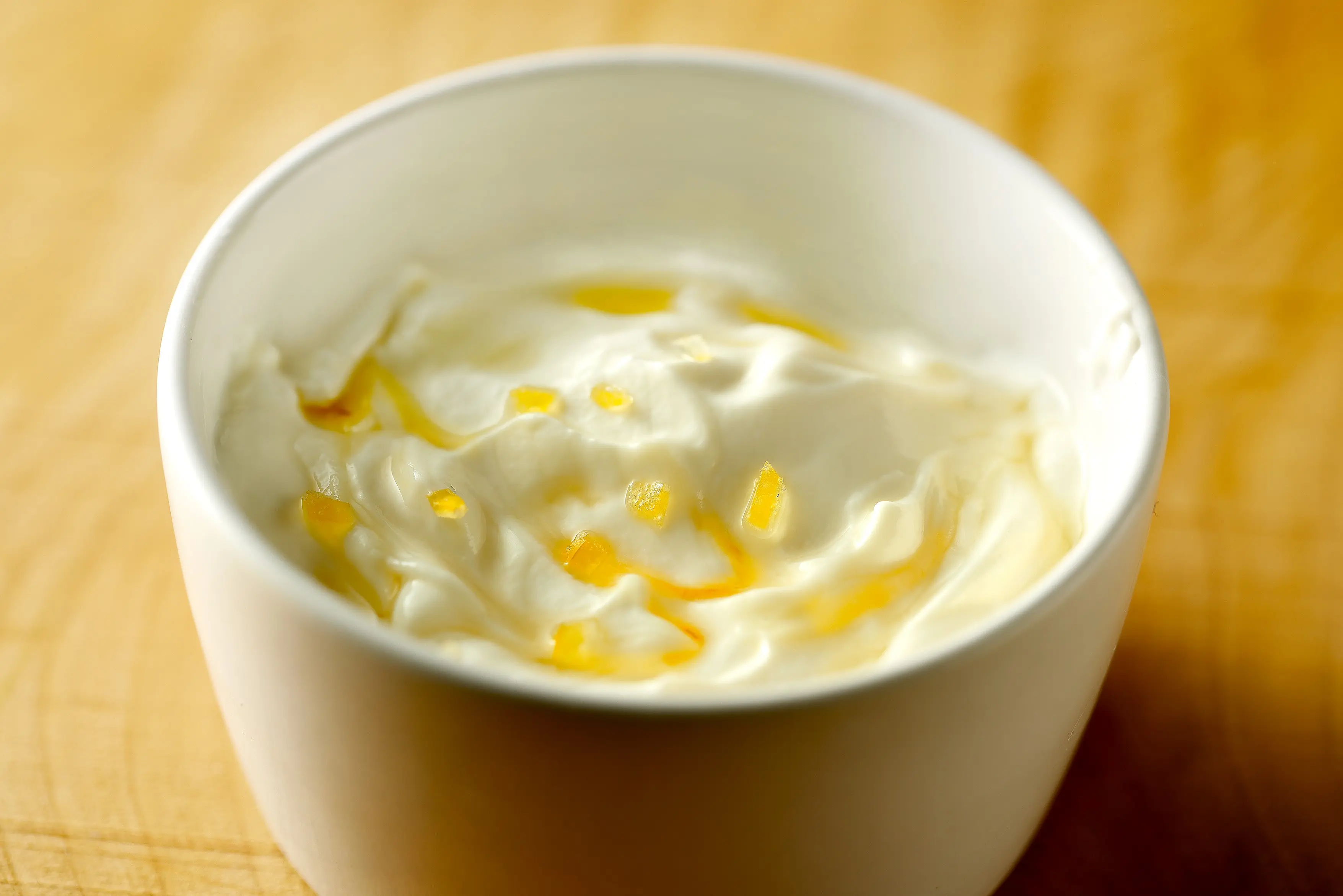 クリームチーズとはちみつ　ときどきレモンピール_2