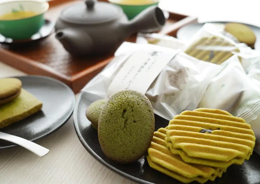 千年の香り 千紀園「宇治抹茶焼き菓子詰合せ 12個入 ～抹茶