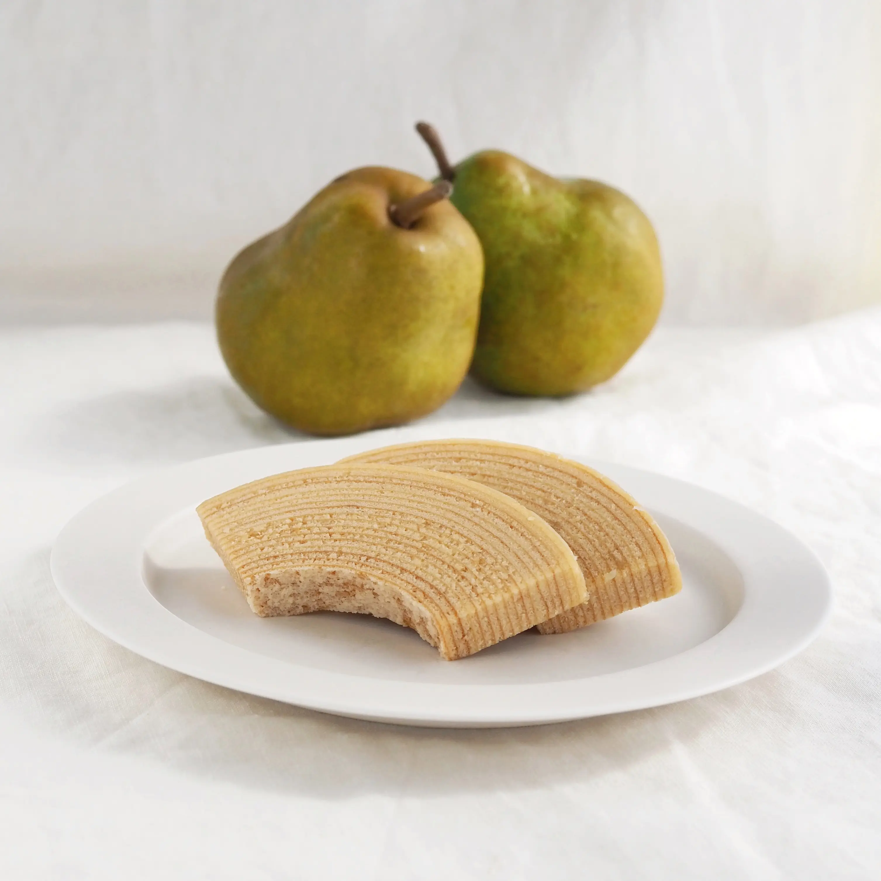 お米のカットバウム（庄内産ラ・フランス）_1