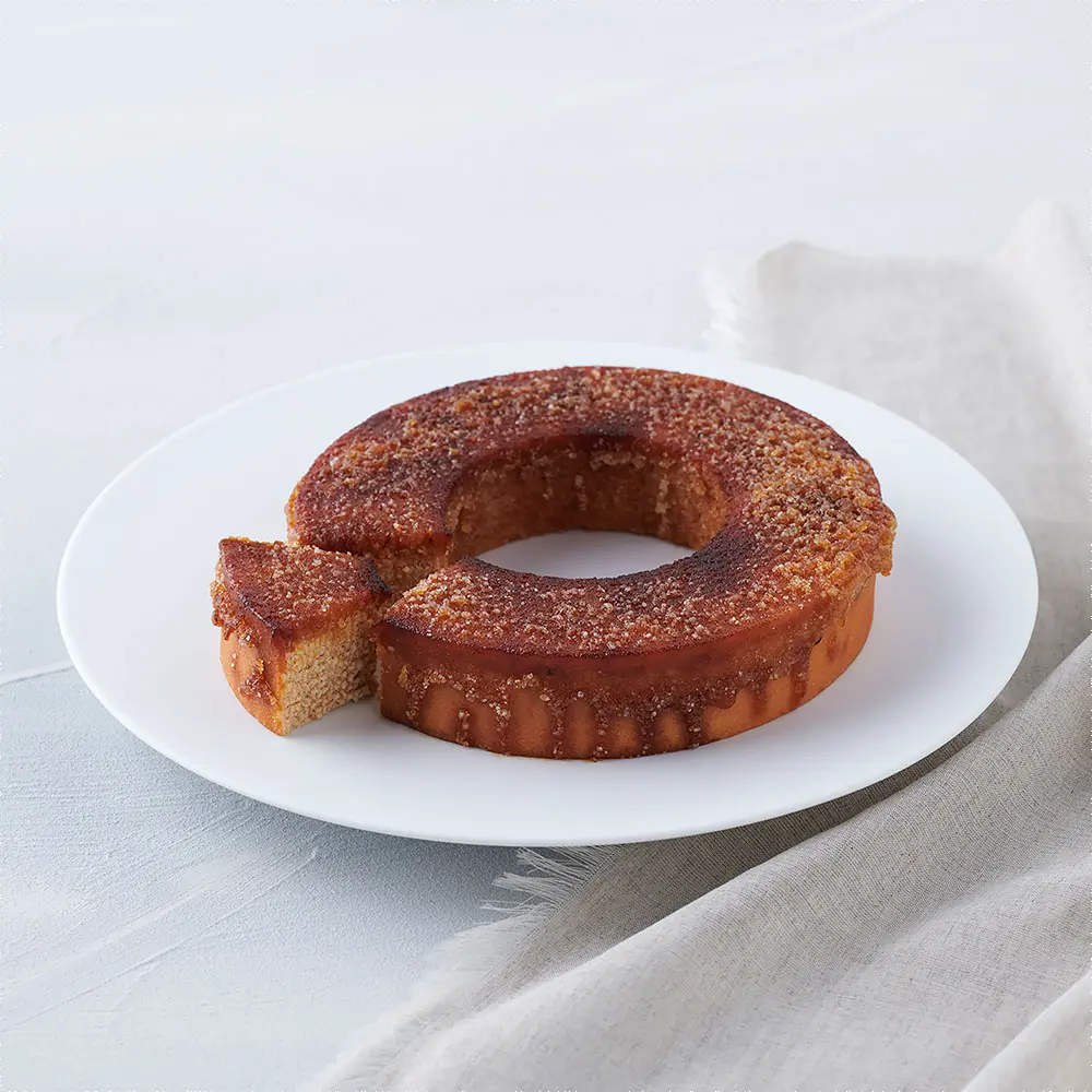 お米のバウムブリュレ_0