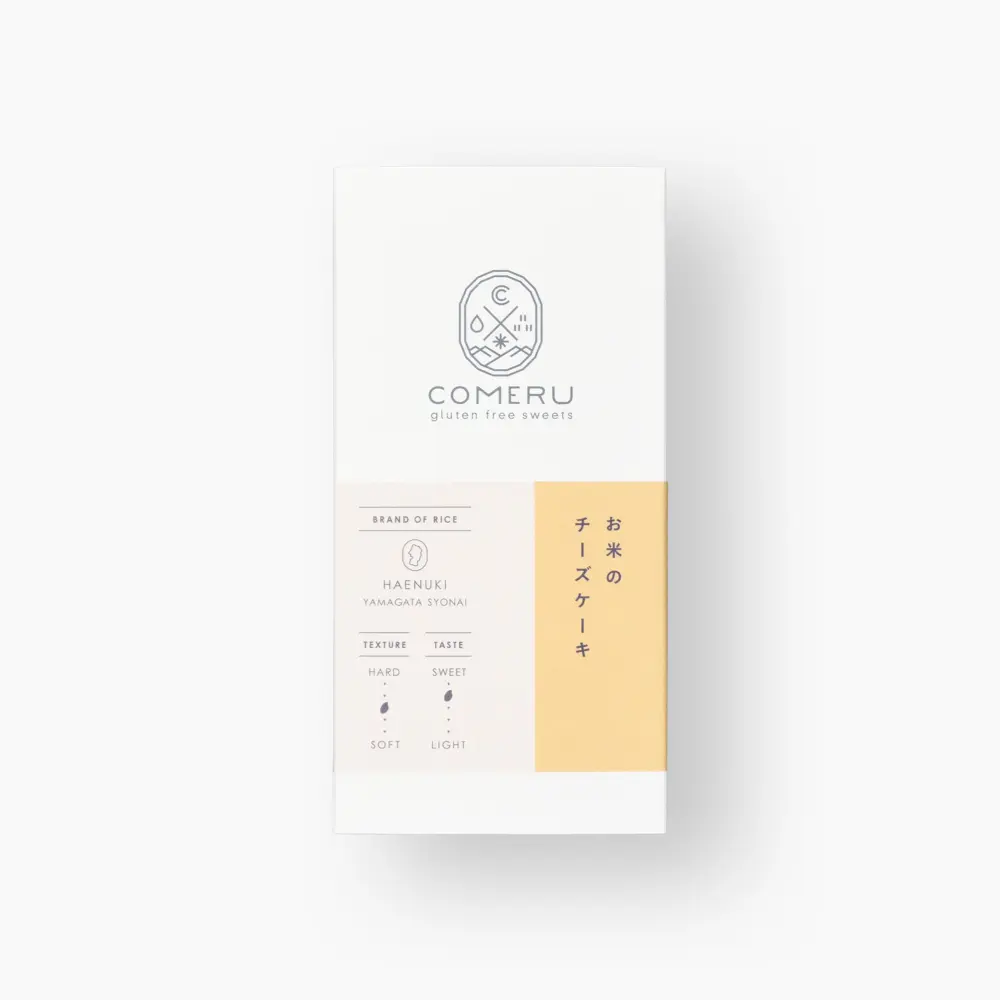 お米のチーズケーキ_3