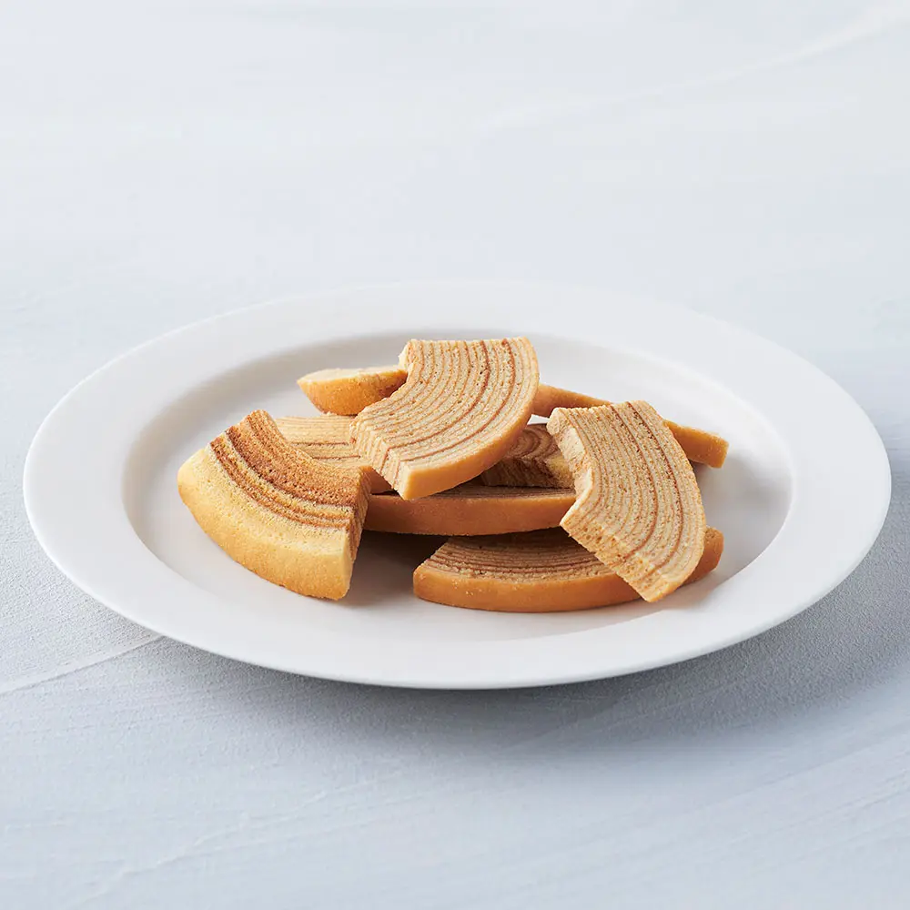 お米のバウム窯ラスク 2袋入（プレーン）_1