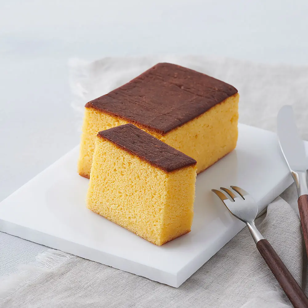 お米のバウム（チョコ）・お米のカステラ（地酒）の詰め合わせ_2