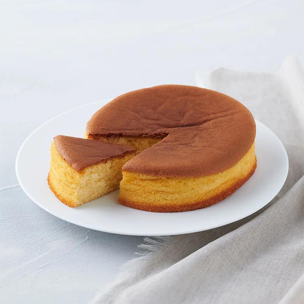 お米のスポンジケーキ_0