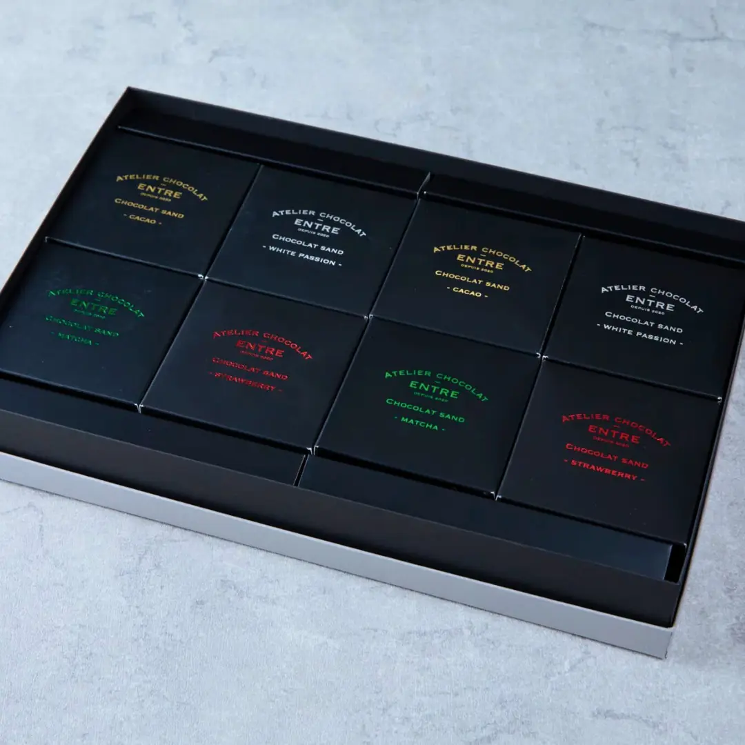 ショコラサンドアソート　8個セット_0