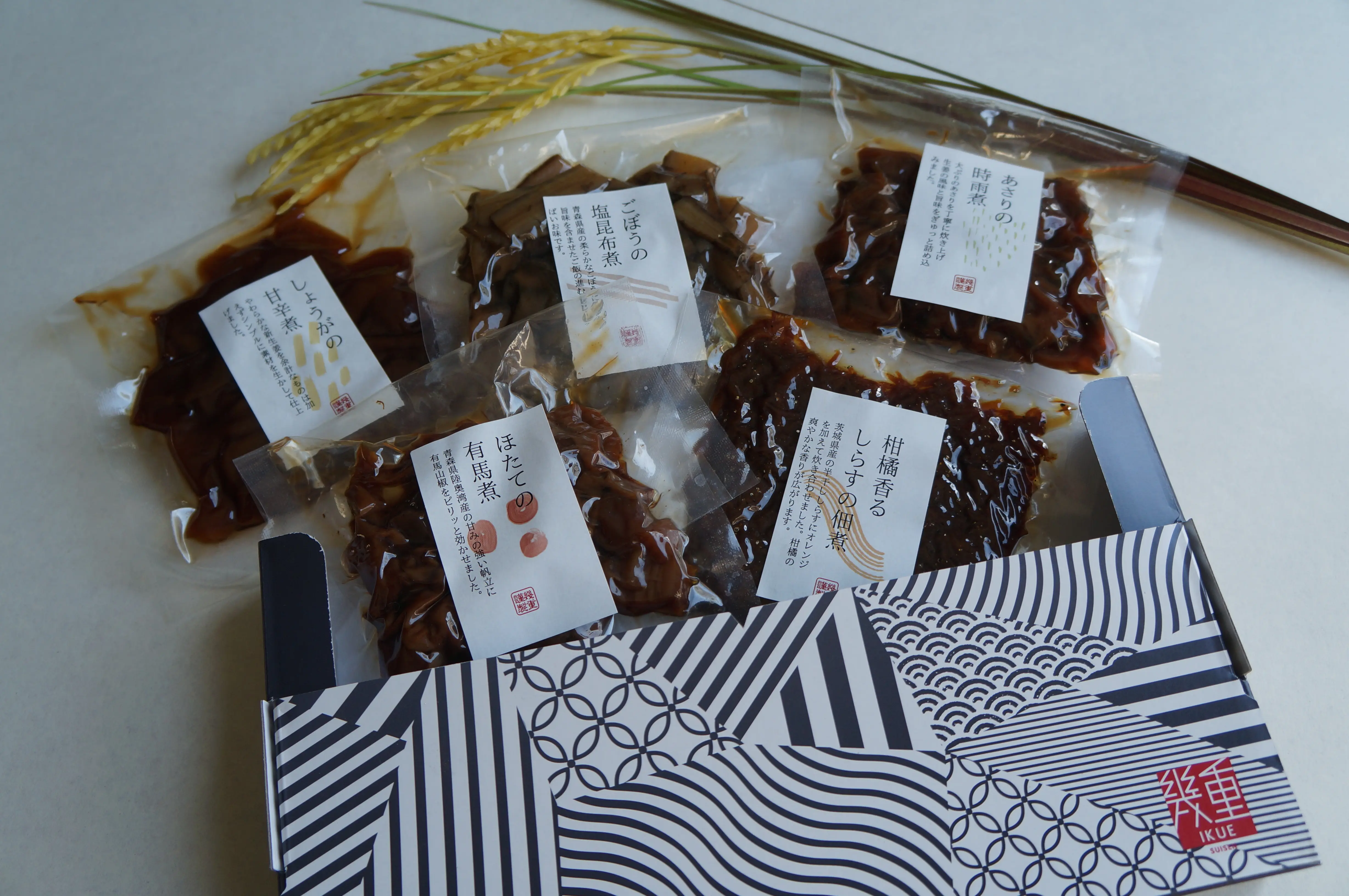 ご飯のおとも 全5種セット_0