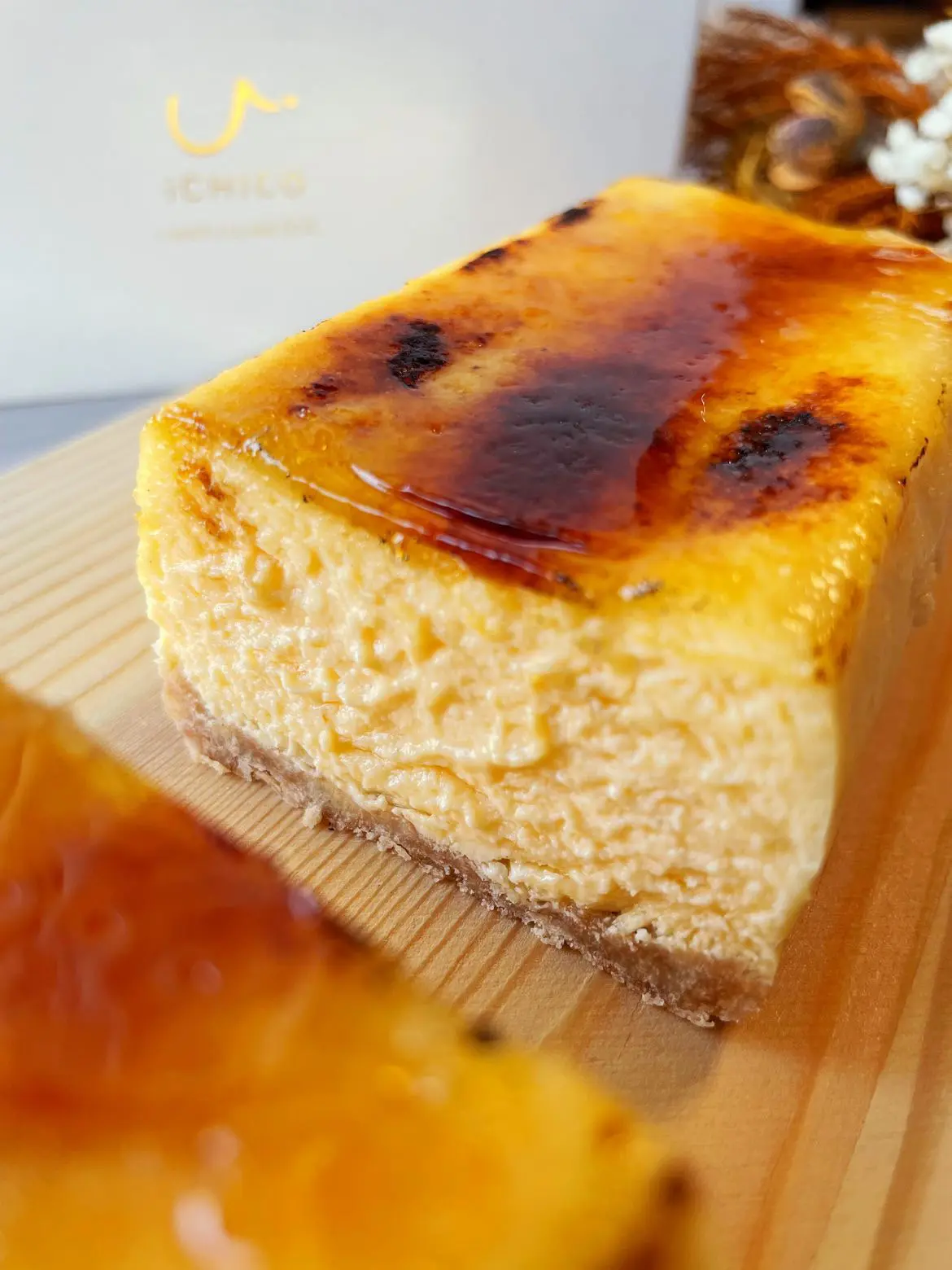 iCHICO「ブリュレチーズケーキ」のお取り寄せ（通販）口コミ