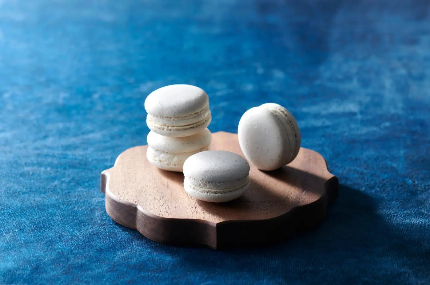 マカロン・ヴァニーユ（5個）_0