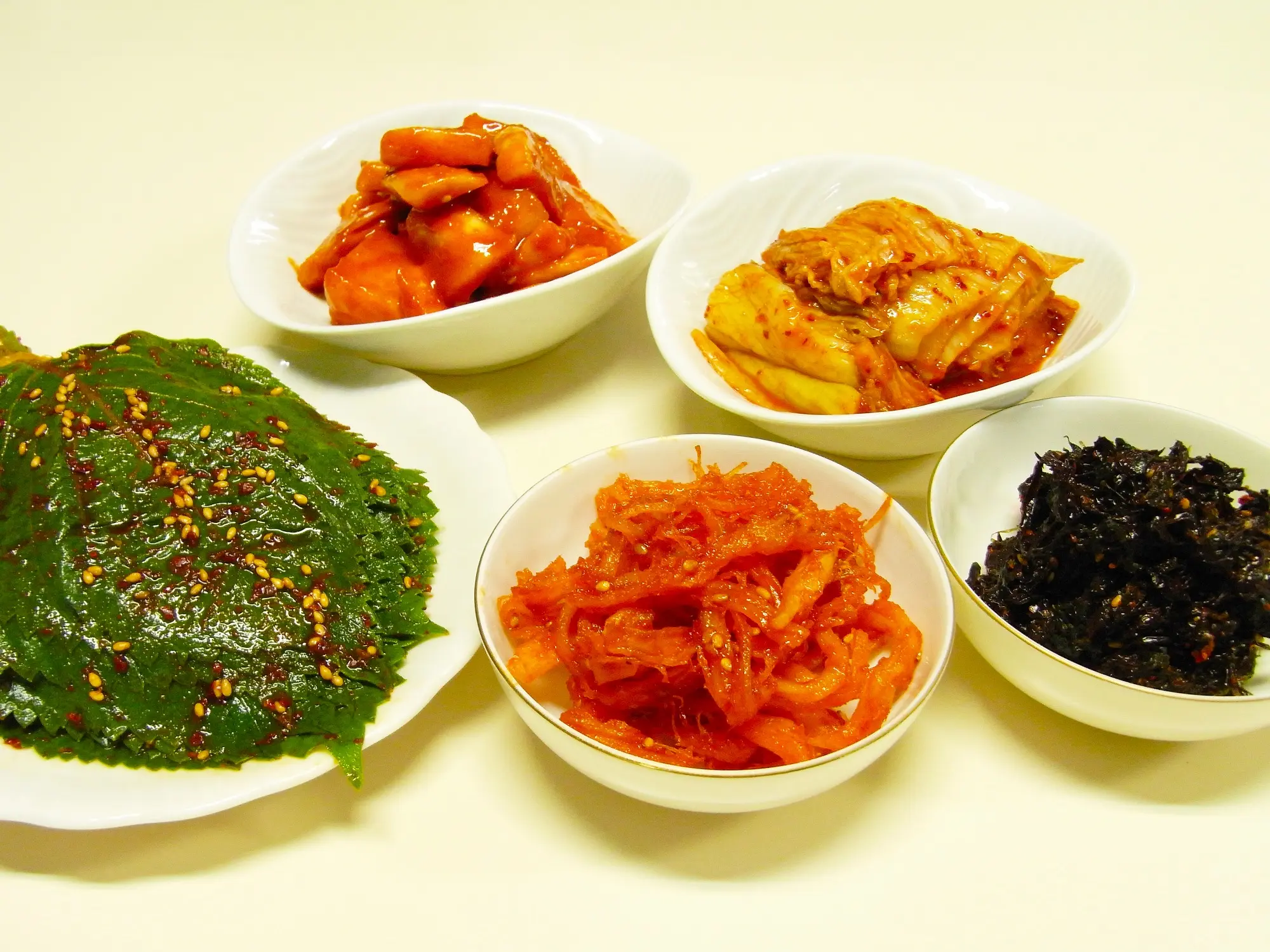 自慢のお試しセット（キムチ・韓国惣菜）_1