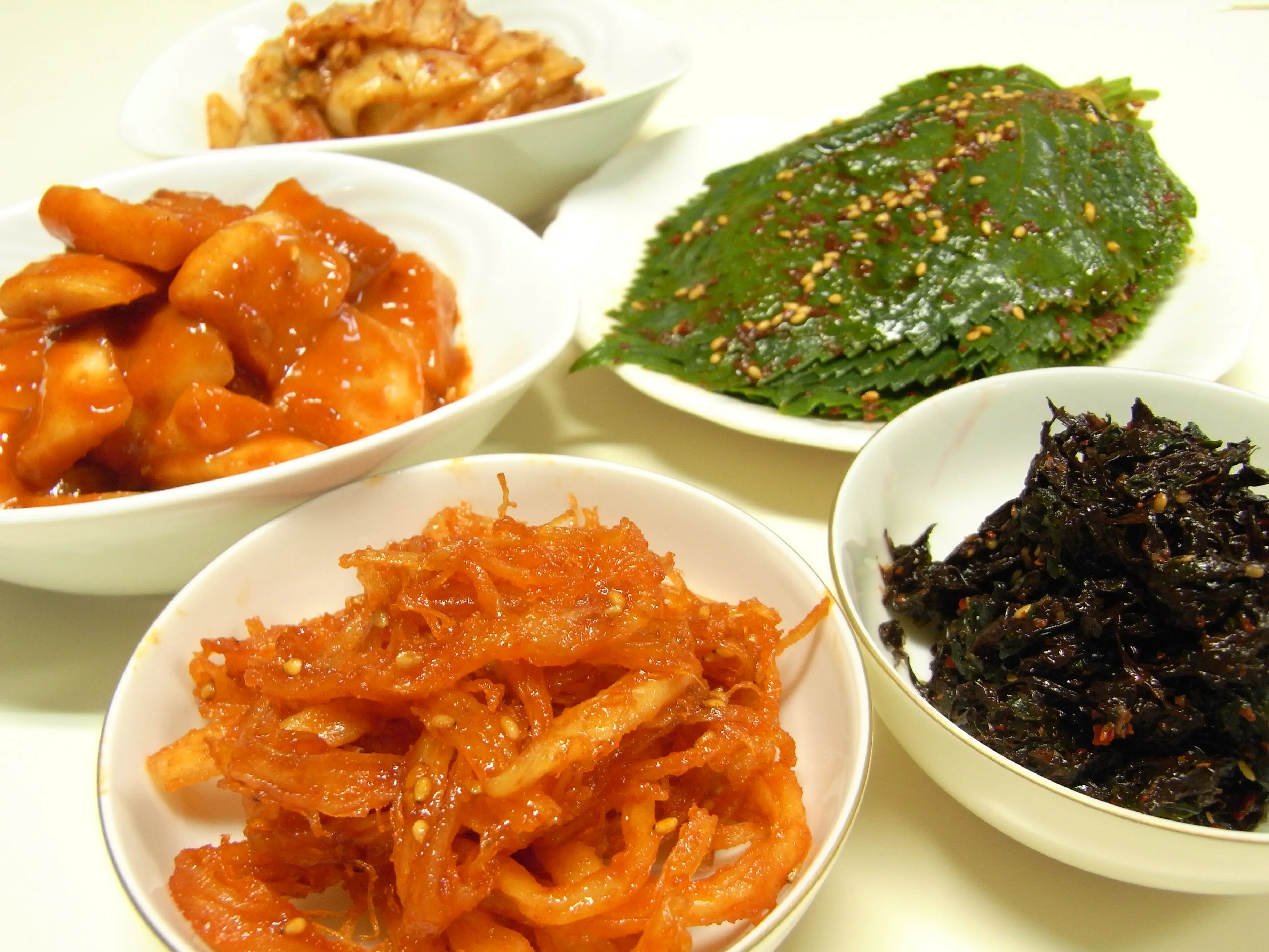 自慢のお試しセット（キムチ・韓国惣菜）_0