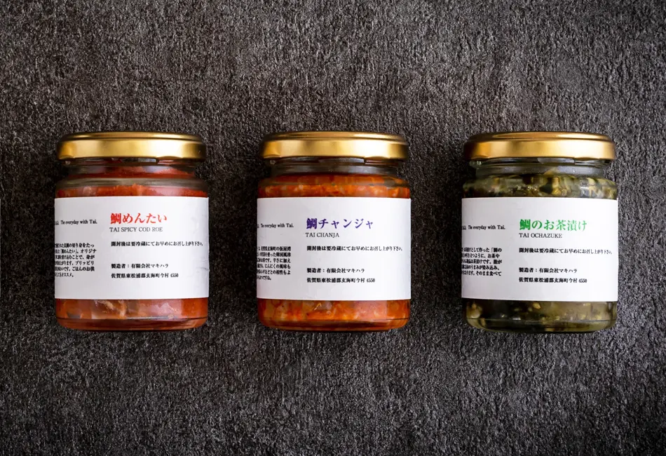 よりどり3種セット（鯛のご飯のお供）_0