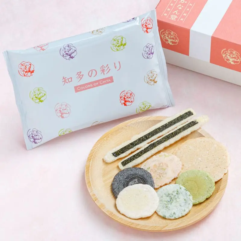 知多の彩り (品番：2.5P)（えびせんべい）_1