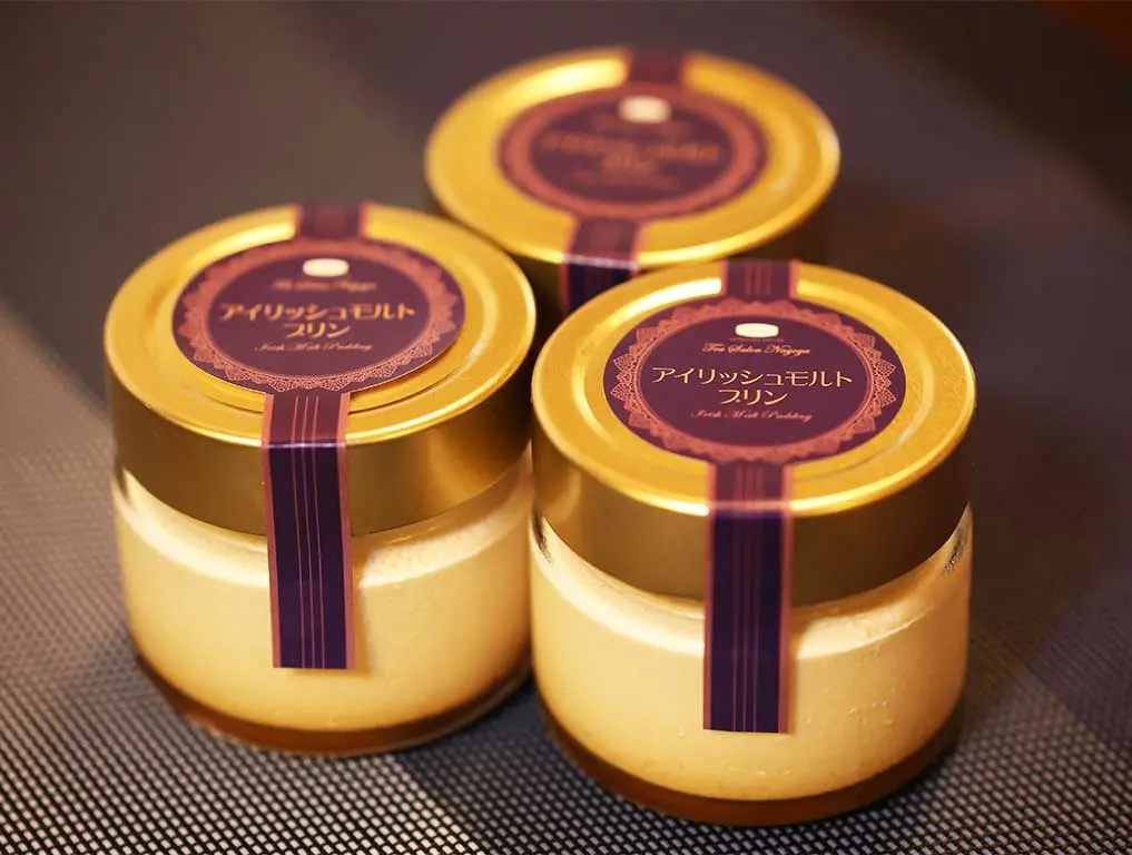 アイリッシュモルトプリン・3個セット_0