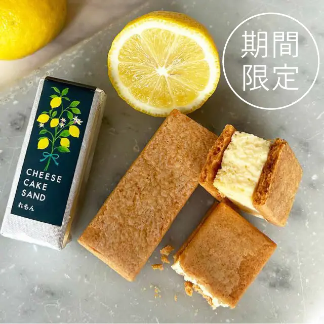 M・dish「チーズケーキサンド 〈プレーン〉 - CHEESECAKE SAND