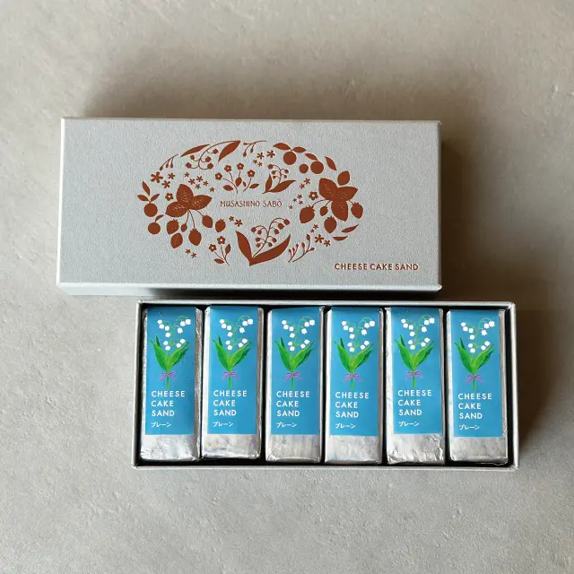 チーズケーキサンド 〈プレーン〉 - CHEESECAKE SAND -_2