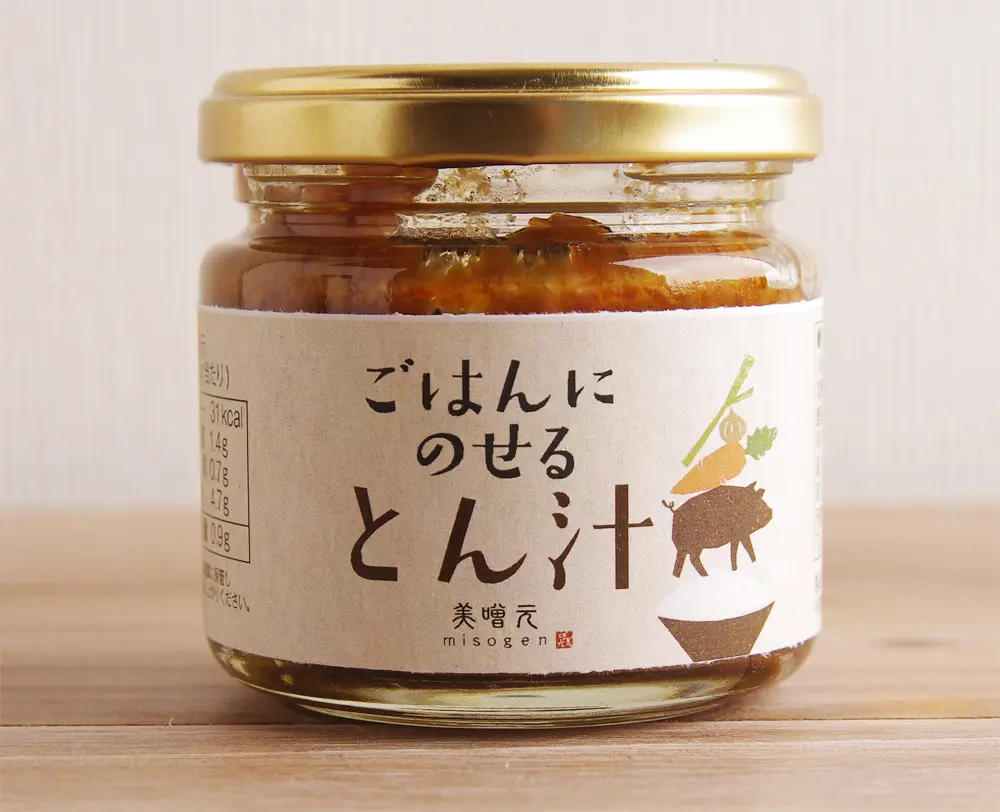 ごはんにのせるとん汁2個セット_0