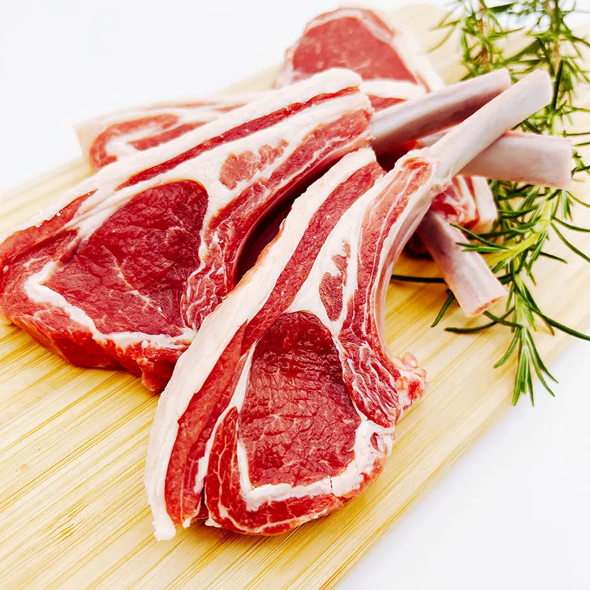 ラム肉 特大 ラムチョップ 4本 300g_0