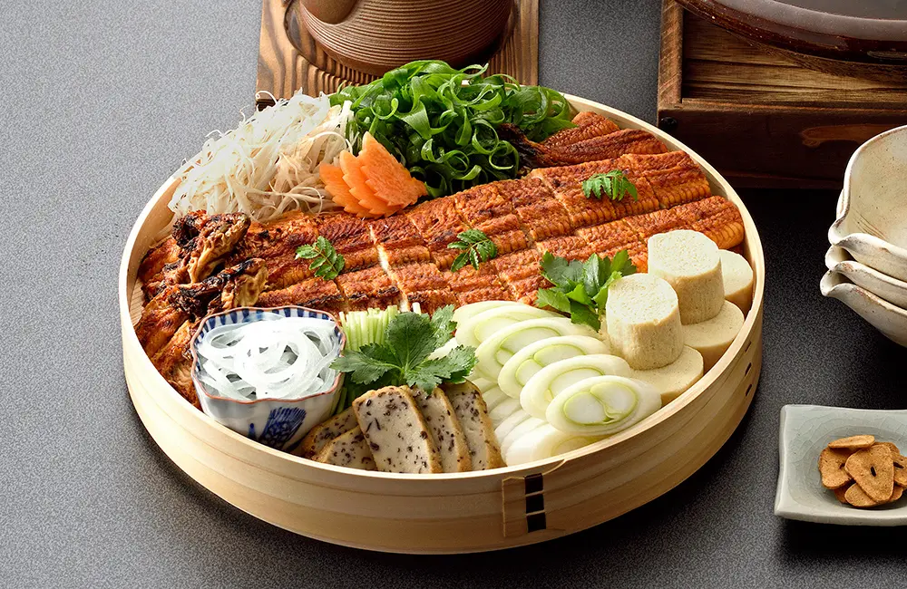 【期間限定】料亭の贅沢うなぎ鍋_1