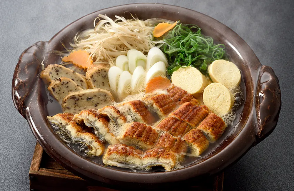 【期間限定】料亭の贅沢うなぎ鍋_2