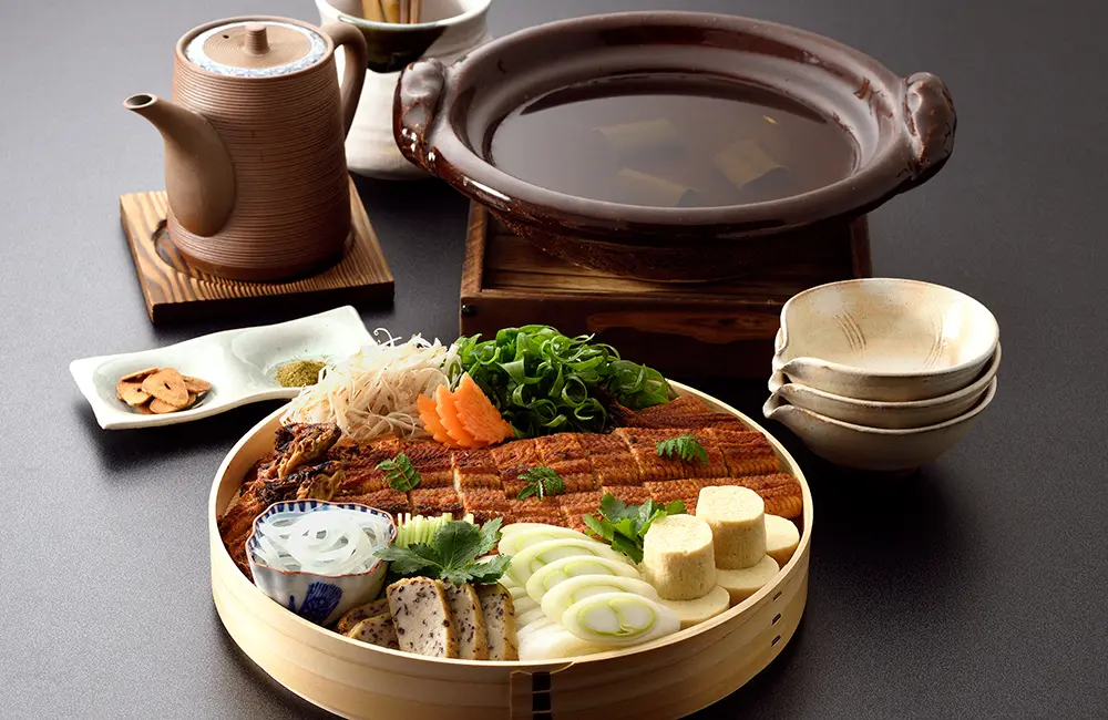 【期間限定】料亭の贅沢うなぎ鍋_0