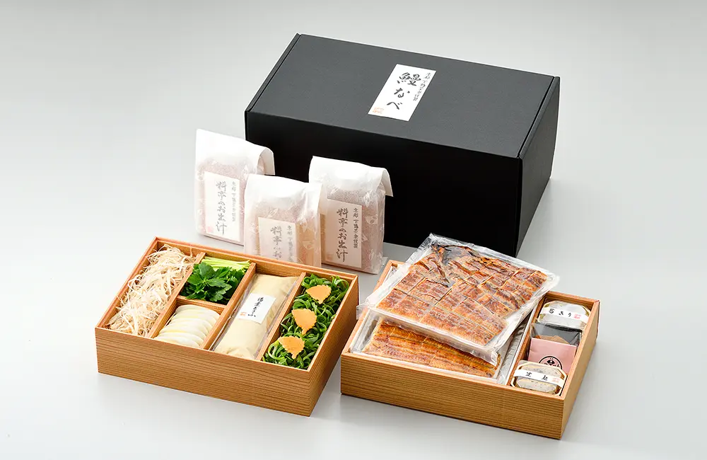 【期間限定】料亭の贅沢うなぎ鍋_3