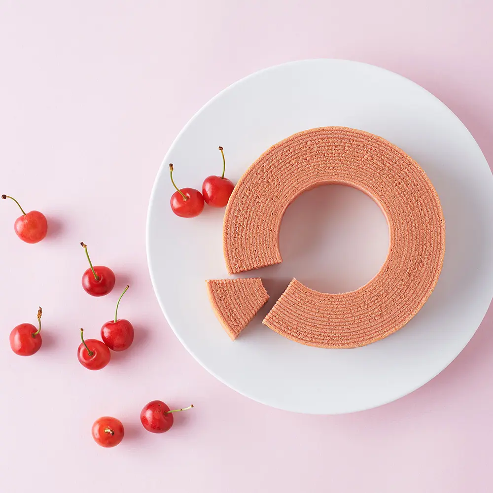 お米のバウム（佐藤錦）_2