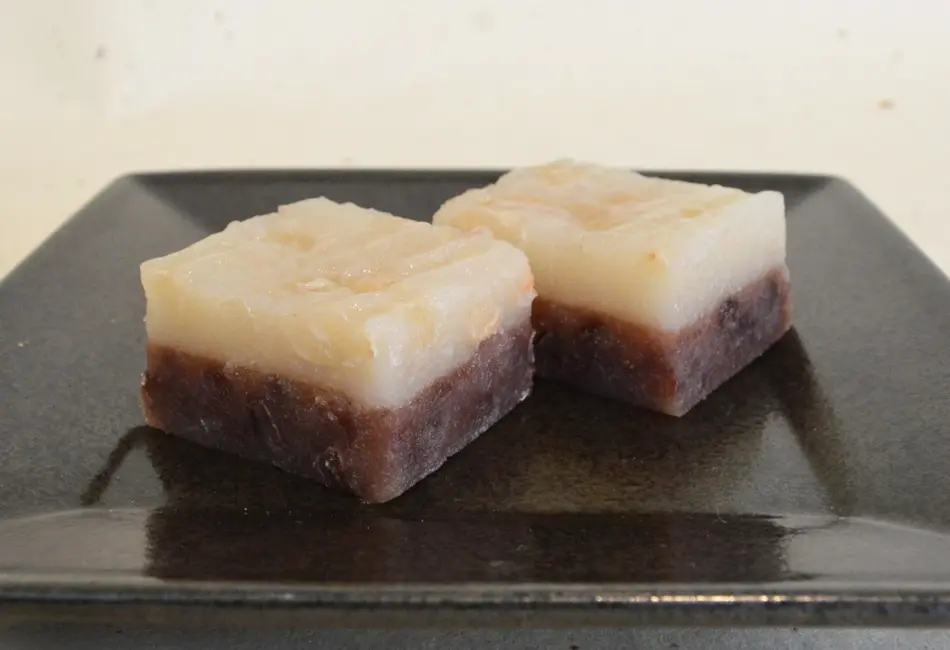 雲海（小豆・手亡豆 二層志ぐれ）_0