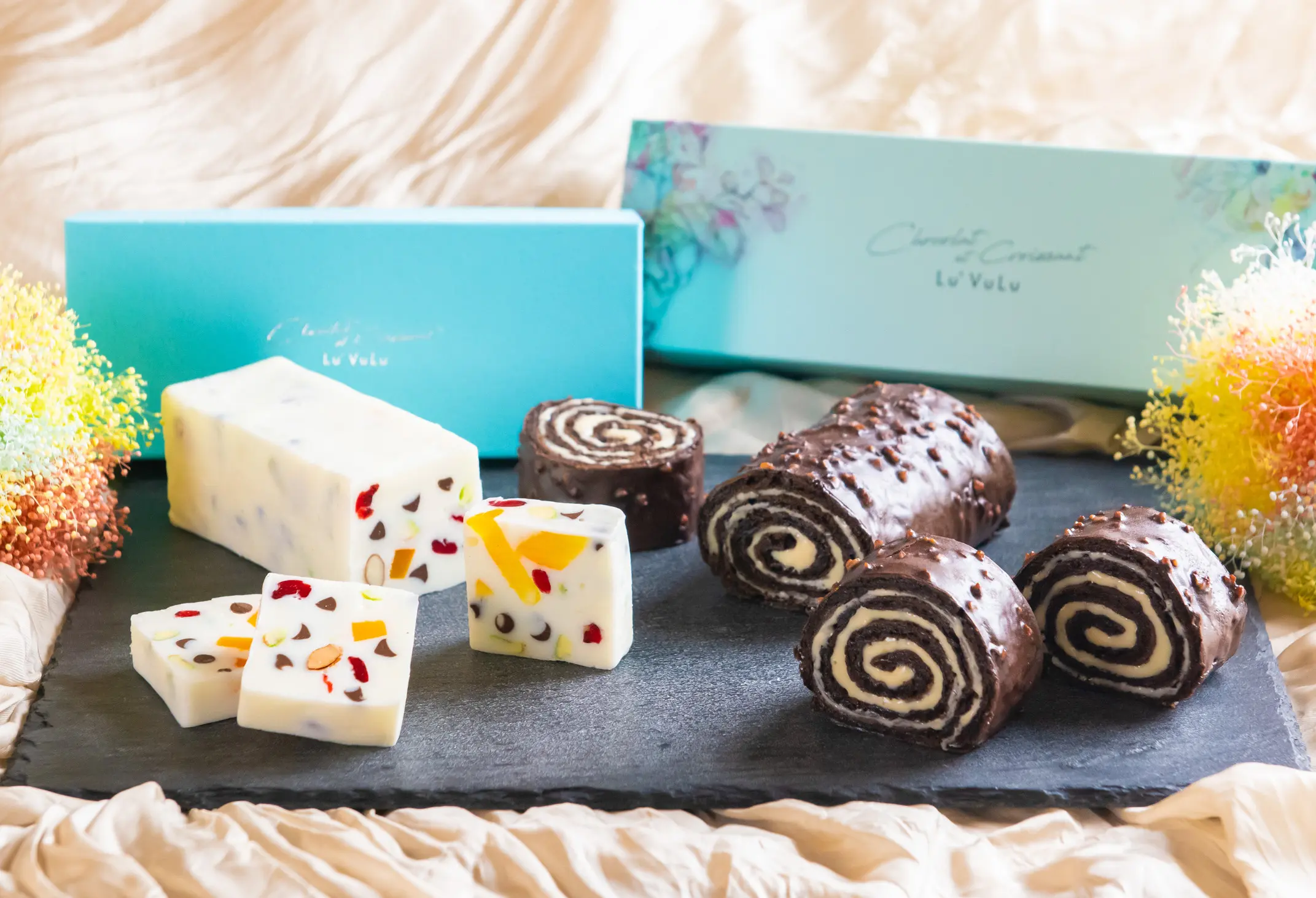 煌 カッサータ＆ショコラロール_0