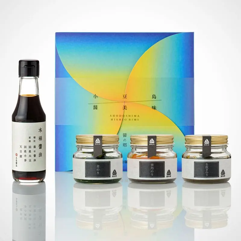 ギフトセット 小豆島醤美味 亜味撰(醤油＆佃煮）_1