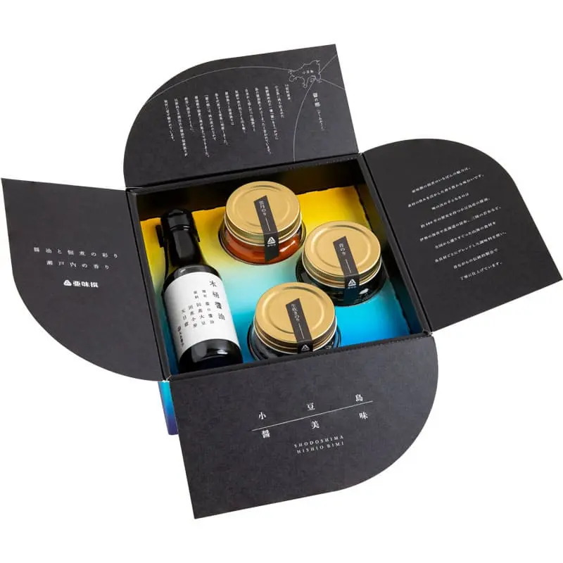 ギフトセット 小豆島醤美味 亜味撰(醤油＆佃煮）_3