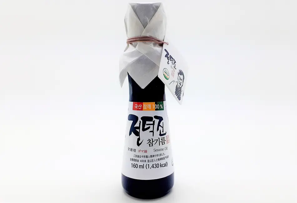 ジョンドクジン ごま油 大 147g_0