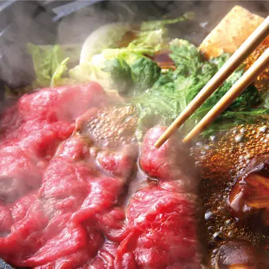 【2人前】「日本三大和牛」近江牛 すき焼き_0