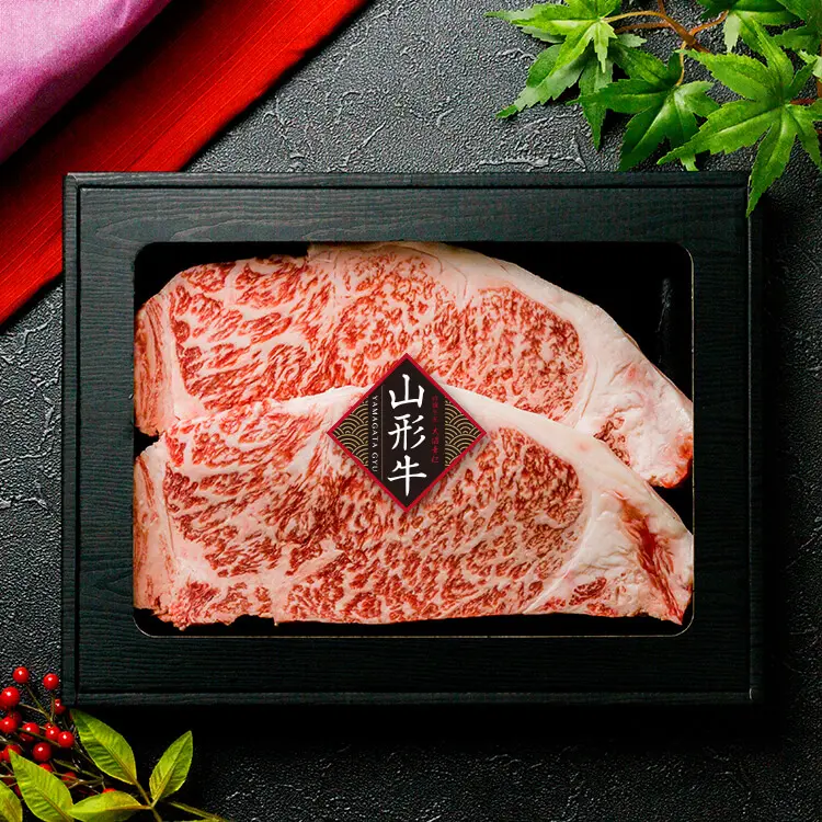 山形牛ステーキ極上サーロイン200g（1枚）_0