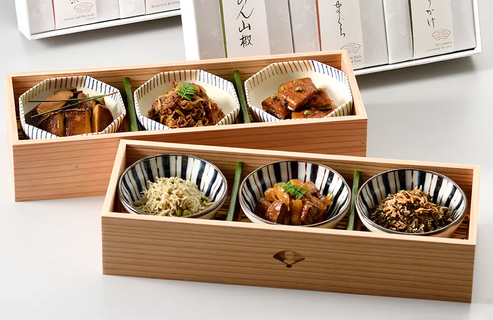 下鴨茶寮 お弁当ご予約 / おうち料亭 牛しぐれ (春夏)