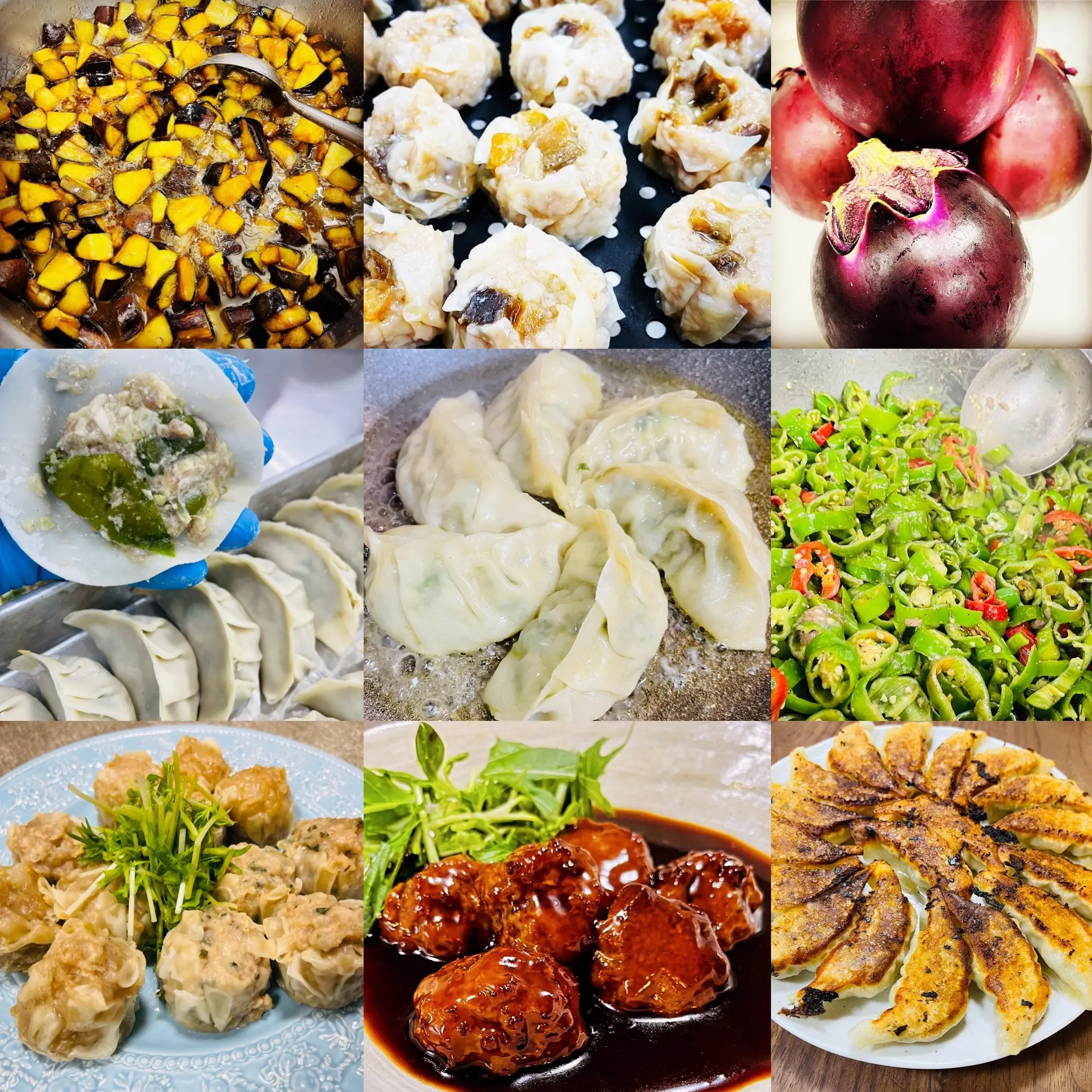 夏の花伝点心グルメ7種セット_0