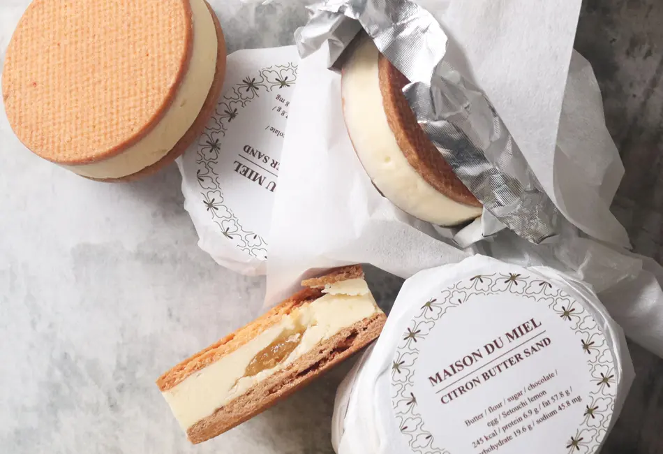 シトロンバターサンド（4個入）_0