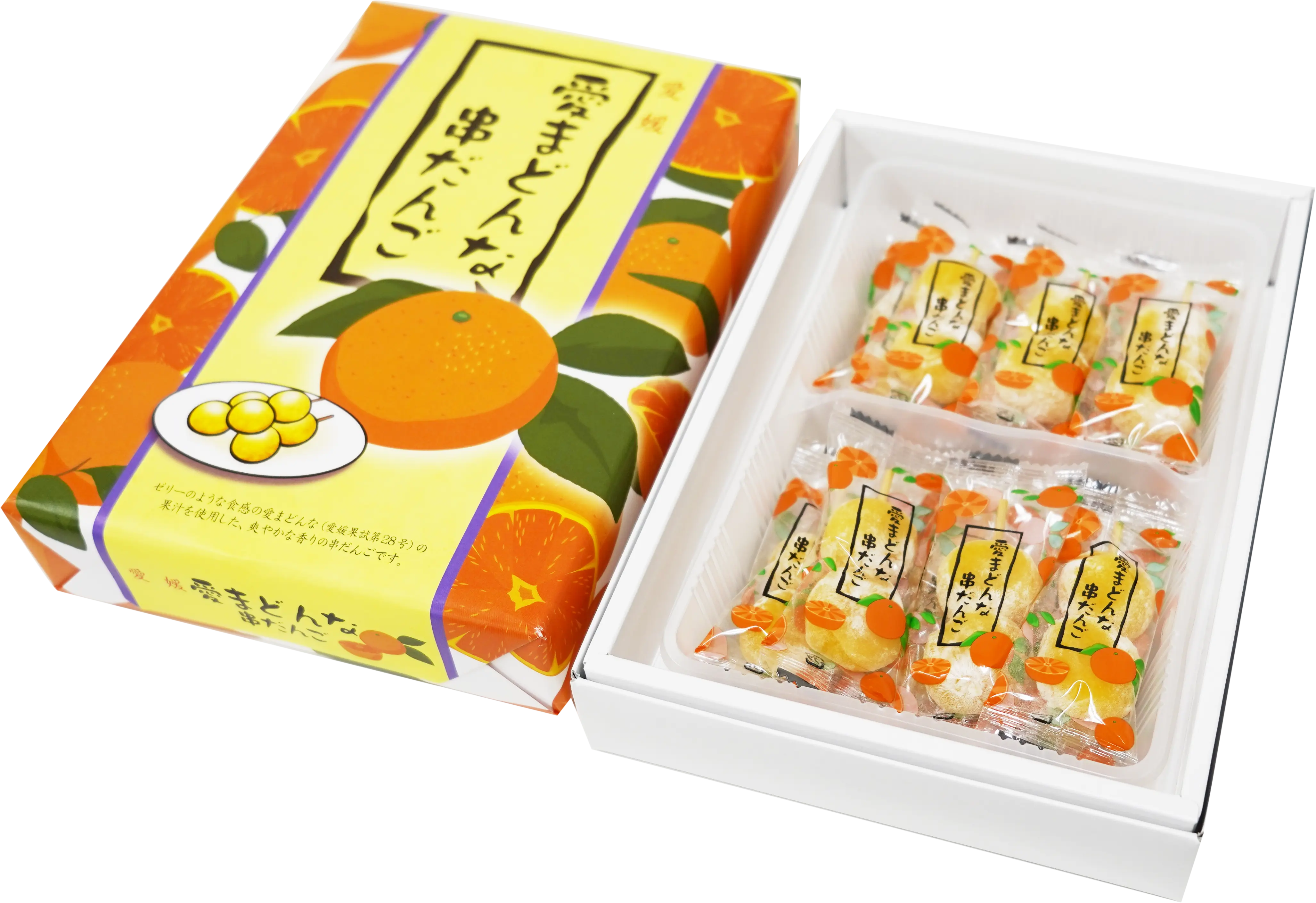 愛媛県産 愛まどんな 串だんご_0