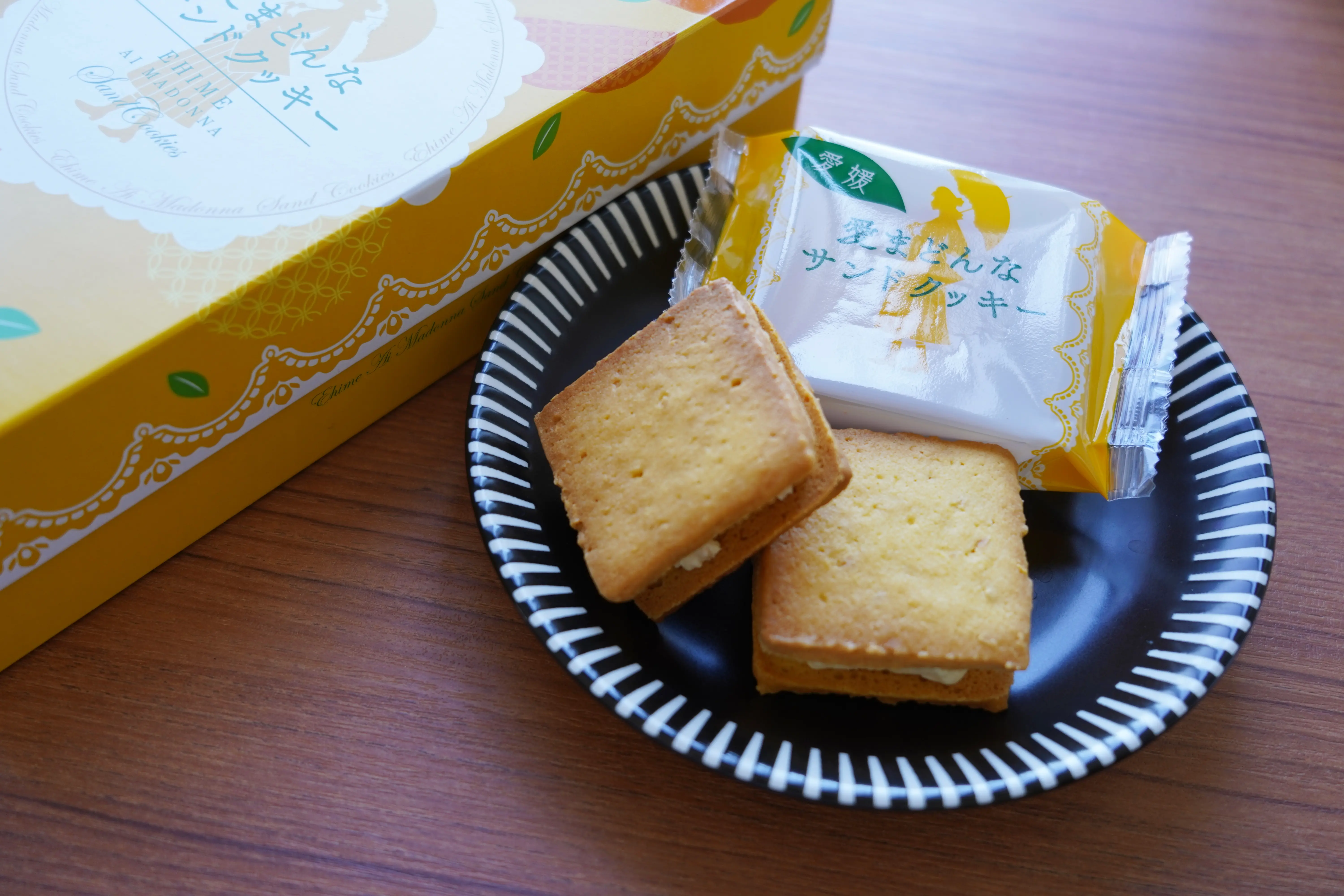 愛まどんな サンドクッキー_0