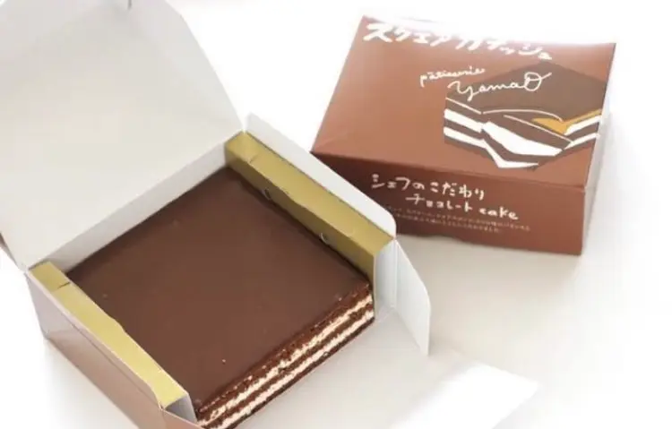 スクエアガナッシュ（チョコレートケーキ）_0