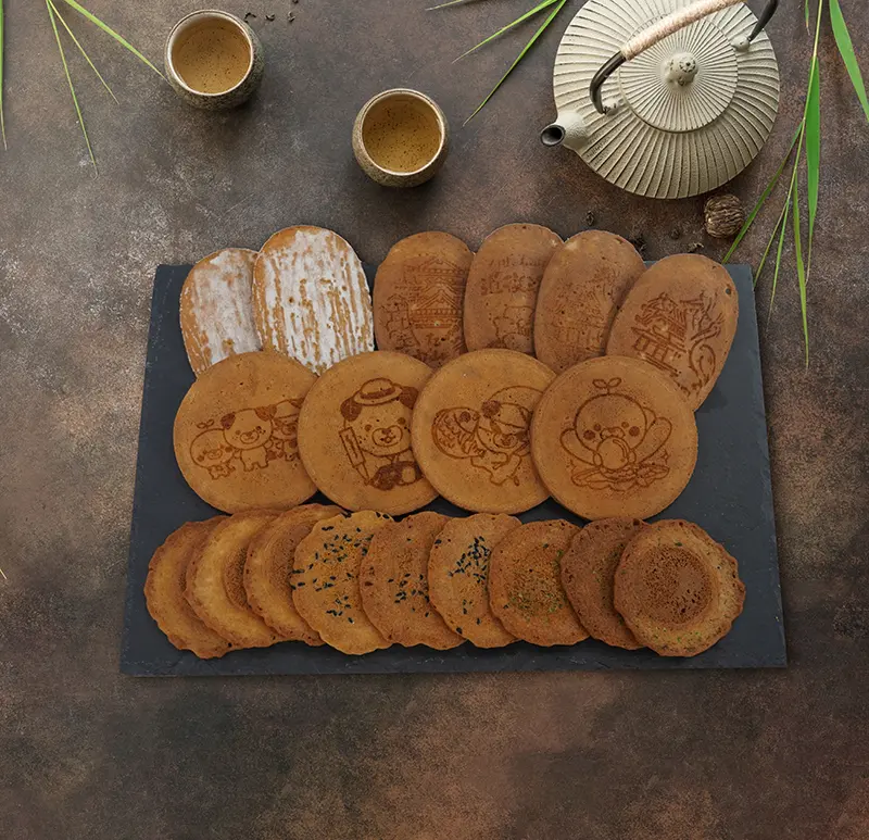 名所堂 煎餅セット_0