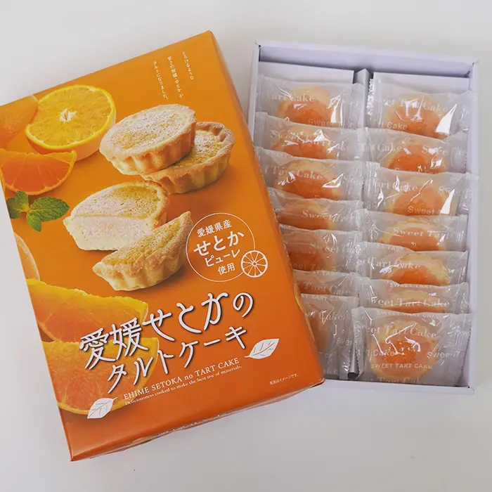 愛媛せとかのタルトケーキ　14個入り_0