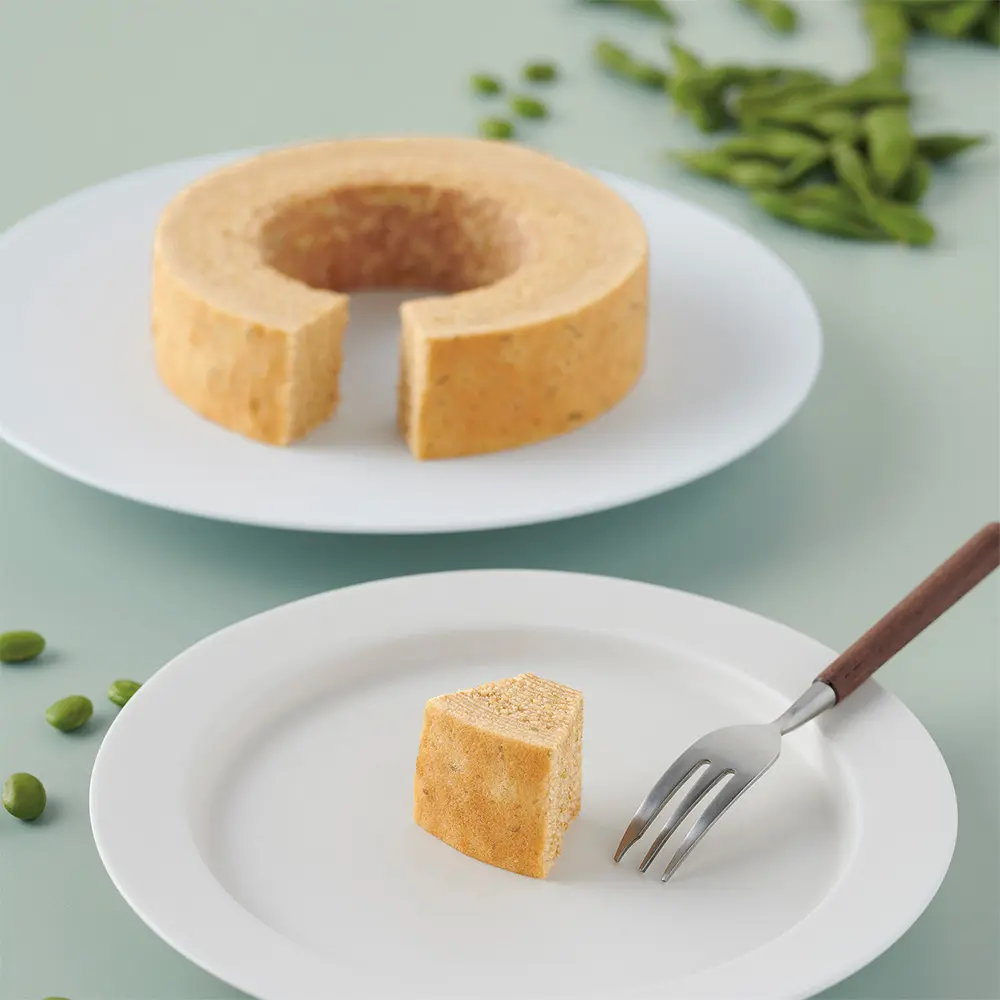 お米のバウム（庄内産だだちゃ豆）_1