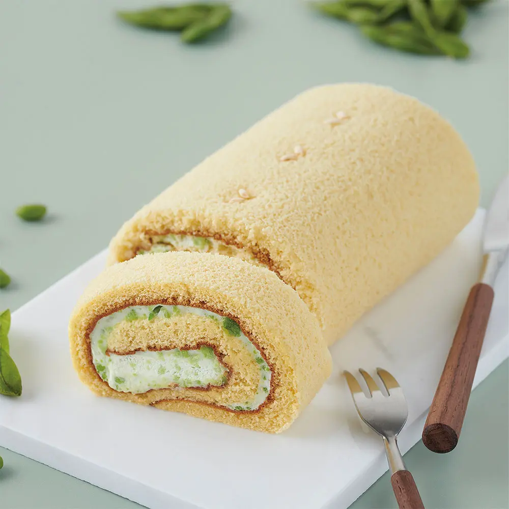 お米のロールケーキ（だだちゃ豆）_1