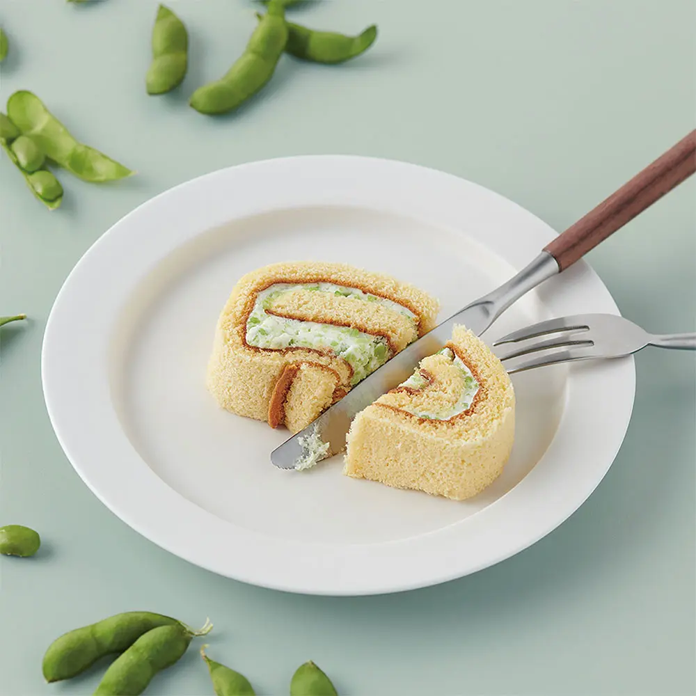 お米のロールケーキ（だだちゃ豆）_2