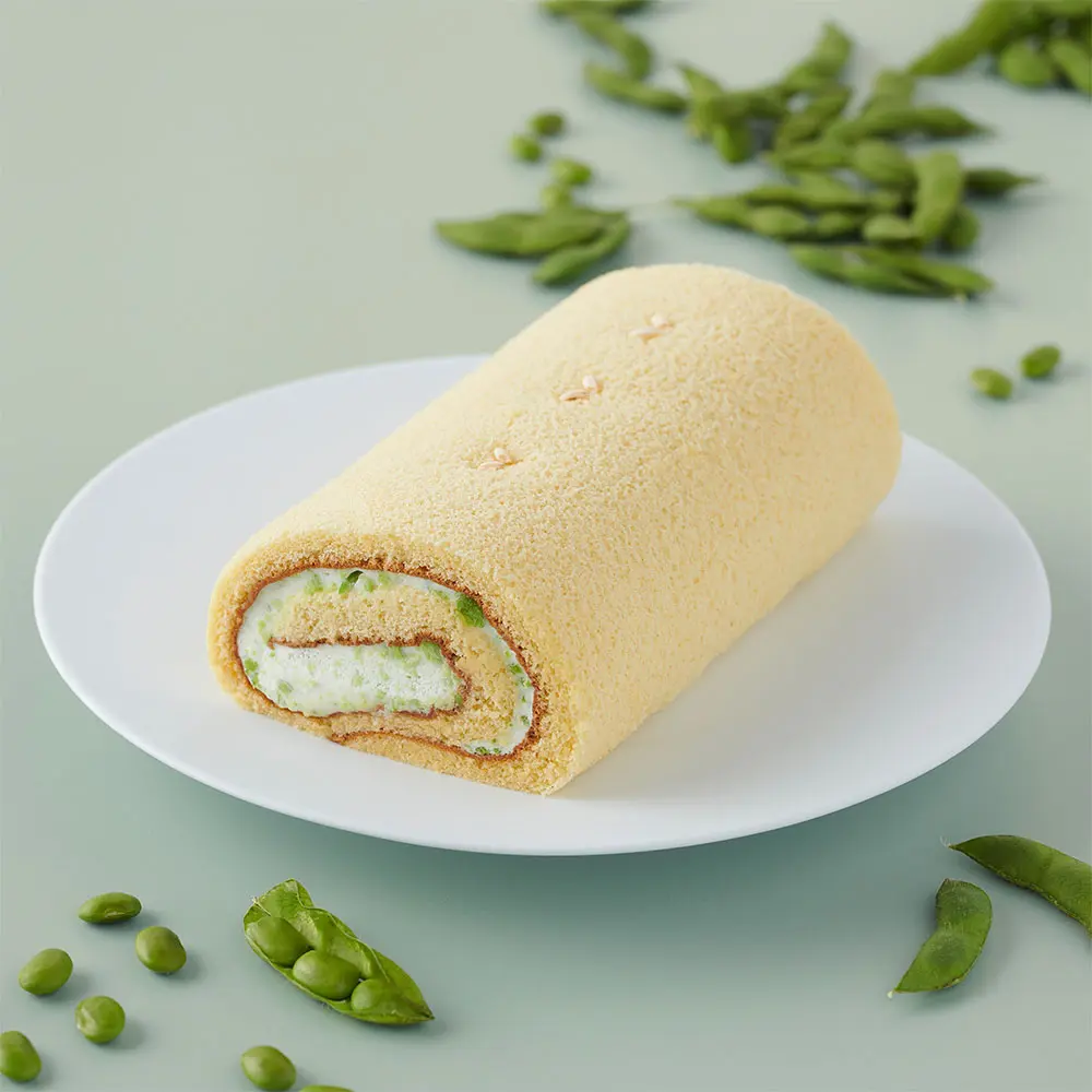 お米のロールケーキ（だだちゃ豆）_0