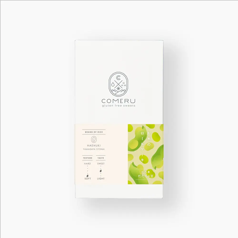 お米のロールケーキ（だだちゃ豆）_3